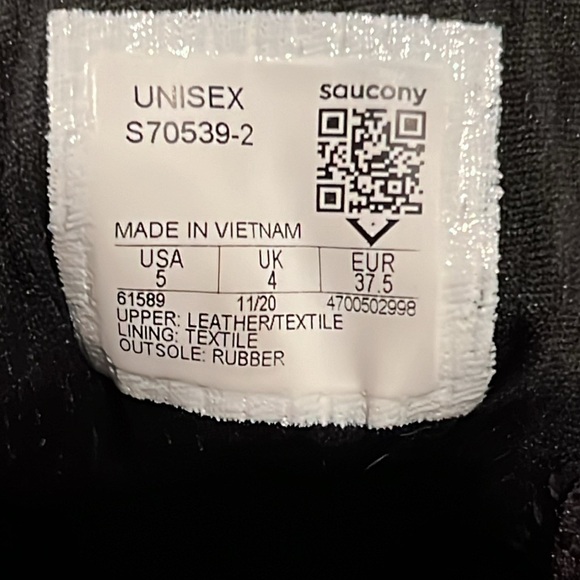 EUC Saucony Jazz Sneakers - Picture 6 of 6